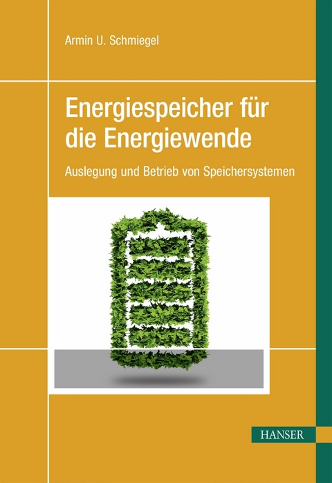 Energiespeicher für die Energiewende -  Armin U. Schmiegel
