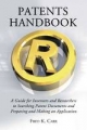 Patents Handbook - Fred K. Carr