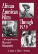 African American Films Through 1959
