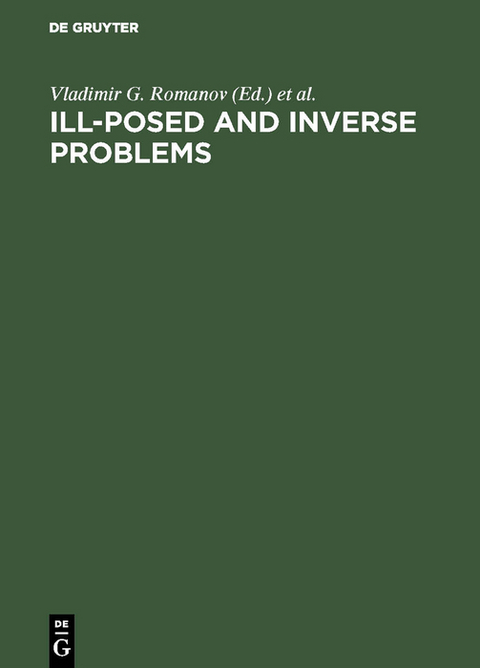 Ill-Posed and Inverse Problems - 