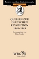 Quellen zur deutschen Revolution 1848 ? 1849