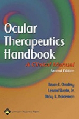 Ocular Therapeutics Handbook - Onofrey, Bruce E.; Skorin, Leonid; Holdeman, Nicky R.