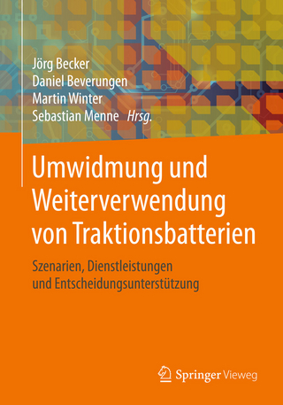 Umwidmung und Weiterverwendung von Traktionsbatterien - Jörg Becker; Daniel Beverungen; Martin Winter; Sebastian Menne