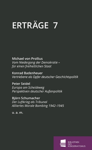 Erträge - Michael von Prollius; Konrad Badenheuer; Albrecht Jebens; Peter Seidel; Björn Schumacher; Rainer Waßner