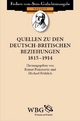 Quellen zu den deutsch-britischen Beziehungen 1815 - 1914