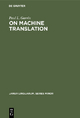 On Machine Translation - Paul L. Garvin