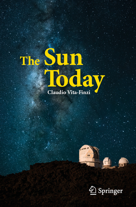 The Sun Today - Claudio Vita-Finzi