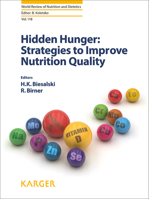 Hidden Hunger: Strategies to Improve Nutrition Quality - 