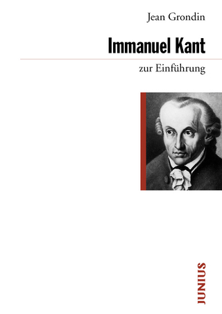 Immanuel Kant zur Einführung - Jean Grondin