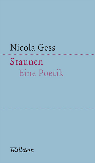 Staunen - Nicola Gess