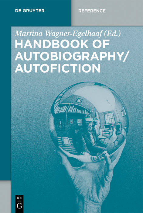 Handbook of Autobiography / Autofiction - 