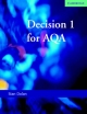 Decision 1 for AQA - Stan Dolan