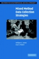 Mixed Method Data Collection Strategies - William G. Axinn; Lisa D. Pearce