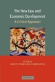 New Law and Economic Development - David M. Trubek; Alvaro Santos