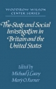 The State and Social Investigation in Britain and the United States - Michael James Lacey; Mary O. Furner