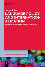 Language Policy and the Internationalization of Universities -  Josep Soler