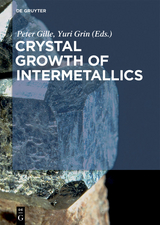 Crystal Growth of Intermetallics - 