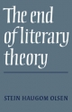 The End of Literary Theory - Stein Haugrom Olsen