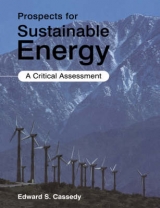 Prospects for Sustainable Energy - Cassedy, Edward S.