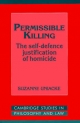 Permissible Killing - Suzanne Uniacke