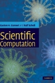 Scientific Computation - Gaston H. Gonnet; Ralf Scholl