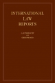 International Law Reports: Volume 127 - Elihu Lauterpacht; C. J. Greenwood