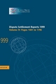 World Trade Organization Dispute Settlement Reports Dispute Settlement Reports 1999 - World Trade Organization