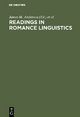 Readings in Romance Linguistics - James M. Anderson;  J. A. Creore