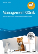 ManagementBIOnik - inklusive Arbeitshilfen online -  Matthias Nöllke