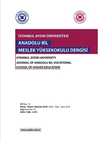Istanbul Aydin Universitesi - UNVER  ALCAY Ayla; Secil BILGIC; Candan VARLIK