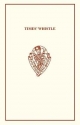 Time's Whistle and Other Poems by R.C. - J.M. Cowper