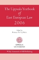 The Uppsala Yearbook of East European Law 2006 - Prof. Dr Kaj Hober