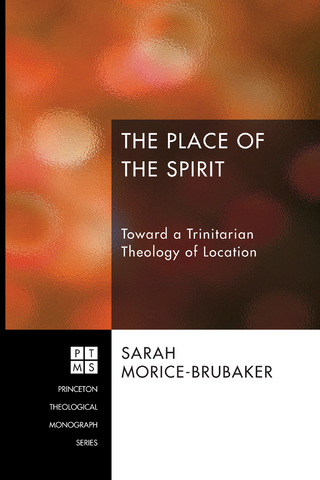 The Place of the Spirit - Sarah Morice-Brubaker