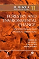 Forestry and Environmental Change - John Innes; G. Hickey; H. W. Hoen