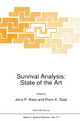 Survival Analysis: State of the Art - John P. Klein; P.K. Goel