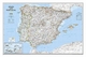 Spain & Portugal Classic, Laminated - National Geographic Maps