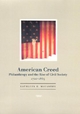 American Creed - Kathleen D. McCarthy