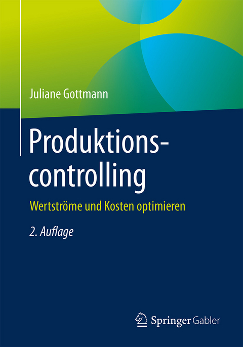 Produktionscontrolling -  Juliane Gottmann