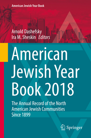 American Jewish Year Book 2018 - Arnold Dashefsky; Ira M. Sheskin