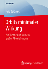 Orbits minimaler Wirkung - Julia Schäpers