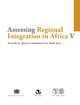 Assessing Regional Integration in Africa V