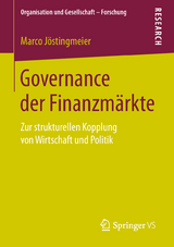 Governance der Finanzmärkte - Marco Jöstingmeier