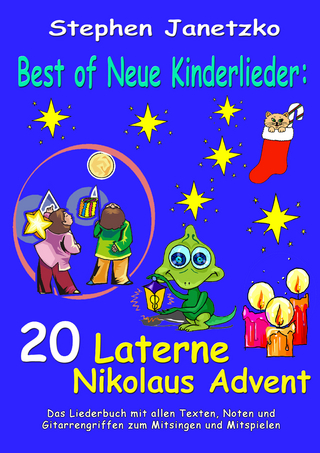 Best of Neue Kinderlieder - 20 Laterne Nikolaus Advent - Stephen Janetzko