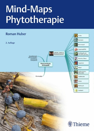 Mind-Maps Phytotherapie - Roman Huber