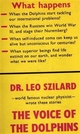 The Voice of Dolphins and Other Stories - Leo Szilard