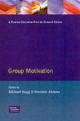 Group Motivation - Michael A. Hogg; Dominic Abrams