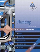 Plumbing Level 3 Trainee Guide, 3e, Binder - NCCER