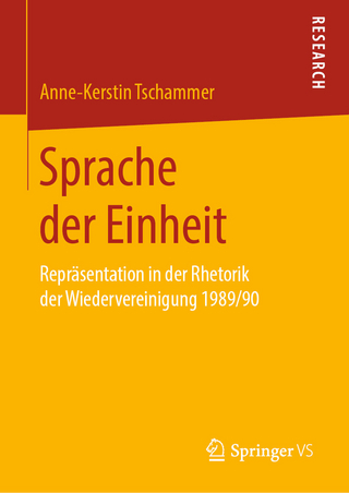 Sprache der Einheit - Anne-Kerstin Tschammer