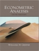 Econometric Analysis (International Edition)
