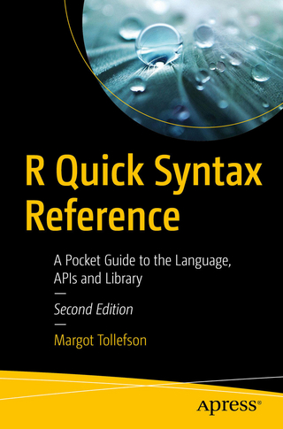 R Quick Syntax Reference - Margot Tollefson